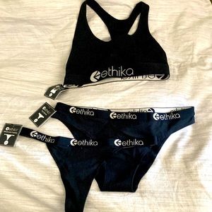 Ethika SET: S-bra, Bikini, & Brazilian thong